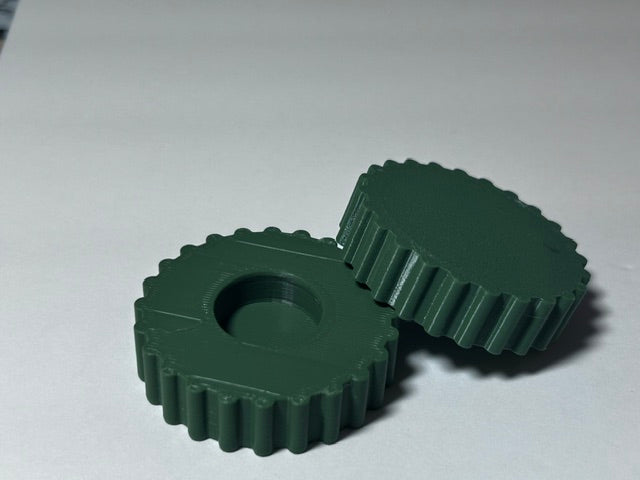 BR LevelGrip 50 press-fit socket and textured outer grip detail
